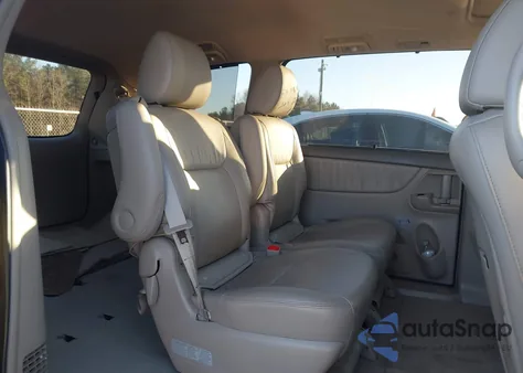 2009 Toyota Sienna Xle из США, поврежденный, VIN 5TDZK22C19S285287